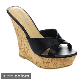 Spirit Moda AVA-4 Women's Fashion Wedges