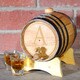 Personalized Oak Bluegrass Barrel