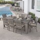Cannes Woven Dining Set by RST Brands