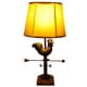 River of Goods 29-inch Outdoor WaterProof Weathervane Rooster Table Lamp
