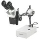 AmScope 20X and 40X Widefield Stereo Microscope with Boom Arm Stand and Incident Light
