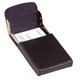 Royce Leather Genuine Leather Vertical Framed Card Case 