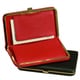 Royce Genuine Leather Framed Business Card Case