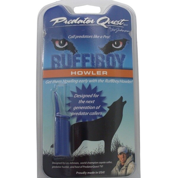 Les Johnson RuffiBoy Howler Predator Call