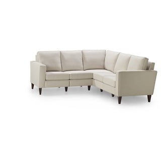Parker Almond 2-corner 2-piece Sectional