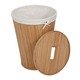 Nested Bamboo Hamper with Lid
