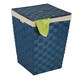 Honey Can Do HMP-03730 Blue Woven Hamper with Liner
