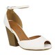 TOI ET MOI Women's Risotto-01 D'orsay upper Peep-toe High Heel