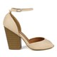 TOI ET MOI Women's Risotto-01 D'orsay upper Peep-toe High Heel