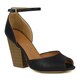 TOI ET MOI Women's Risotto-01 D'orsay upper Peep-toe High Heel