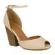 TOI ET MOI Women's Risotto-01 D'orsay upper Peep-toe High Heel