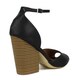 TOI ET MOI Women's Risotto-01 D'orsay upper Peep-toe High Heel