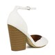 TOI ET MOI Women's Risotto-01 D'orsay upper Peep-toe High Heel