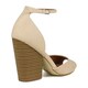 TOI ET MOI Women's Risotto-01 D'orsay upper Peep-toe High Heel