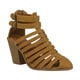 TOI ET MOI Women's Tiramisu-01 Strappy Closed Toe High Heel Sandal