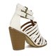 TOI ET MOI Women's Tiramisu-01 Strappy Closed Toe High Heel Sandal