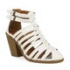 TOI ET MOI Women's Tiramisu-01 Strappy Closed Toe High Heel Sandal