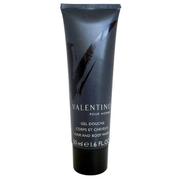 Valentino V Pour Homme 1.6-ounce Hair/ Body Wash Gel