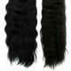 Just Like Human Hair Wet and Wavy Look Hair Micro Braiding