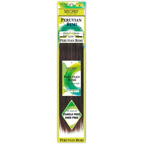 Secret Collection 16-inch Peruvian Remi 100% Human Hair