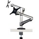 Tripp Lite Dual Display LCD Desk Mount Monitor Stand Arm Swivel Tilt 