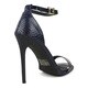 Toi et Moi Women's Salami-02 High Heel Sandal