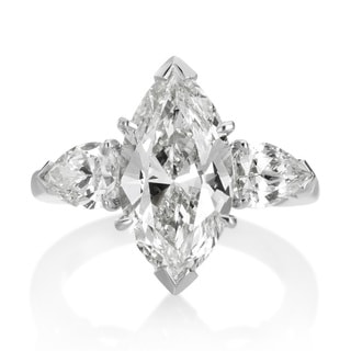 Marquise engagement rings prices