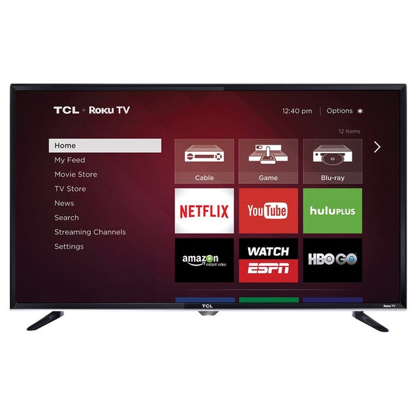 TCL 40FS3800 40" 1080p LED-LCD TV - 16:9 - 120 Hz