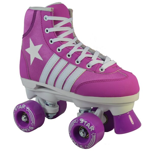 Epic Purple Star Quad Indoor / Outdoor Roller Skates 17213645 Shopping Big