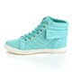 Via Pinky PERLA-03 Women's Quilted Lace Up Ankle High Sneakers