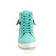 Via Pinky PERLA-03 Women's Quilted Lace Up Ankle High Sneakers