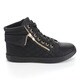 Via Pinky PERLA-03 Women's Quilted Lace Up Ankle High Sneakers