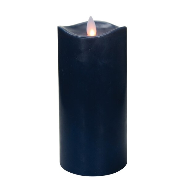 Mystique 360 7inch Flameless Pillar Candle