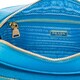 Prada Blue Saffiano Leather Small Crossbody Bag - 17217977 ...  