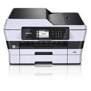 Brother Business Smart MFCJ6925DW Inkjet Multifunction Printer - Colo