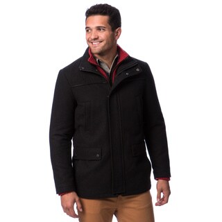 Kenneth Cole Men's Wool Car Coat