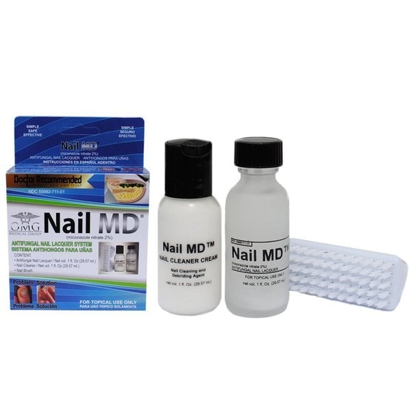 Nail MD Antifungal Nail Lacquer 3piece System 17218660 Overstock
