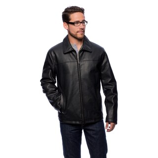 Cole Haan Men's 27-inch Shirt Collar Open Bottom Jacket