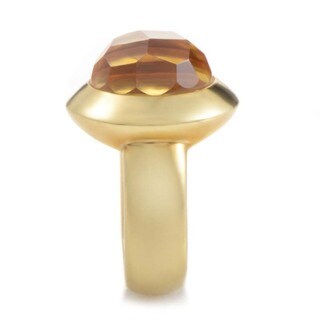 Pomellato 18K Yellow Gold Citrine Ring
