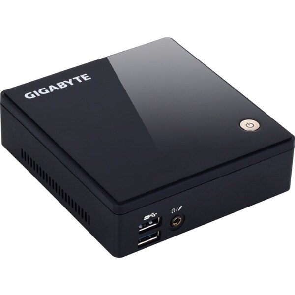 Gigabyte BRIX GB-BXI5-5200 Desktop Computer - Intel Core i5 i5-5200U 