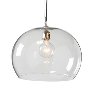Josephine Clear Large Pendant Light (India)