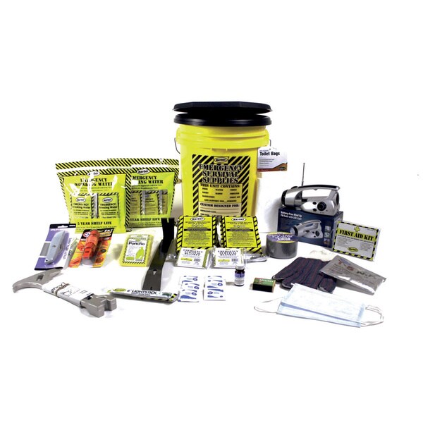 2 Person Deluxe Emergency Honey Bucket Kits