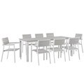 Main 9-piece Outdoor Patio Dining Set