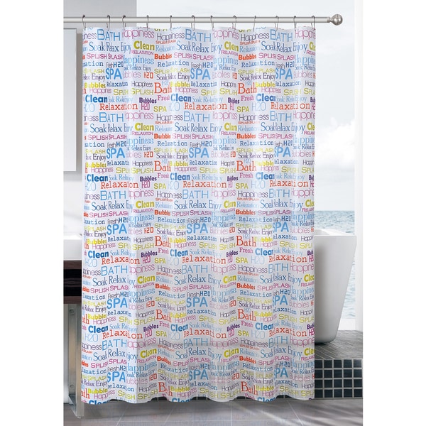 Sheer Curtains With Pattern Shower Curtains with Designs