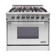 NXR Professional Range 36 inch 6 Burner