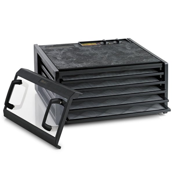 Excalibur Dehydrator 5-Tray Clear Door with Timer (3526TCDB)