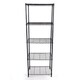 Gold Sparrow 5-tier Black Wire Shelving