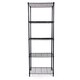 Gold Sparrow 5-tier Black Wire Shelving
