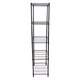 Gold Sparrow 5-tier Black Wire Shelving