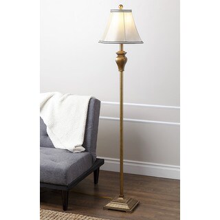 ABBYSON LIVING Elena Gold Floor Lamp